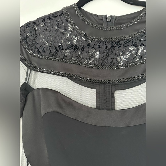 Philipp Plein short black lace dress - size M - Picture 6 of 9